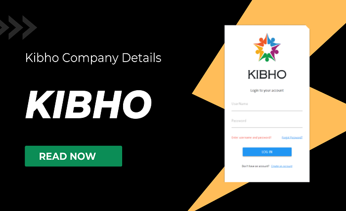 Kibho Login