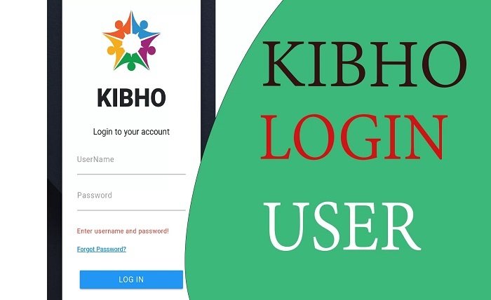 Kibho In Login