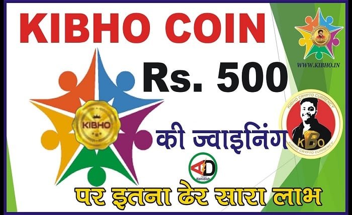 kibho coin price today live